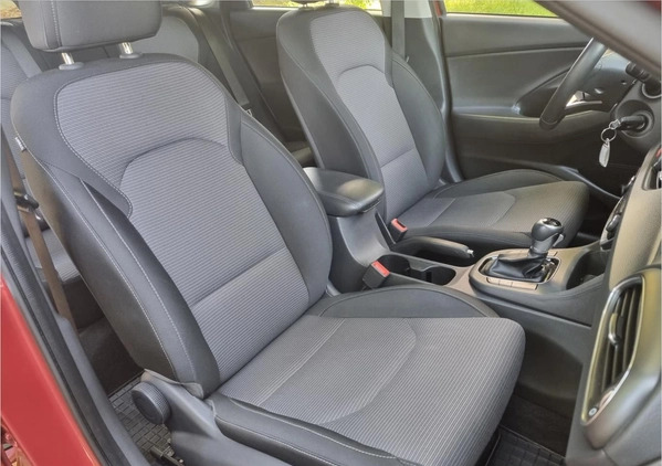 Hyundai I30 cena 64899 przebieg: 54747, rok produkcji 2022 z Białobrzegi małe 211